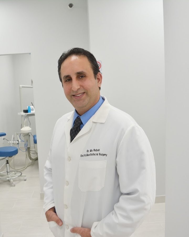 Dr. Mo Rabah, oral and maxillofacial surgeon at Master Dentistry Center